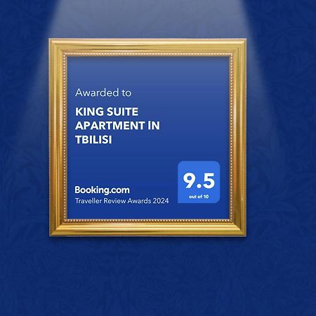 King Suite Apartment Ln Tbilissi Extérieur photo