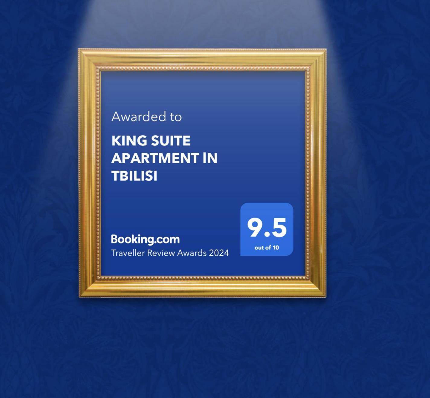 King Suite Apartment Ln Tbilissi Extérieur photo
